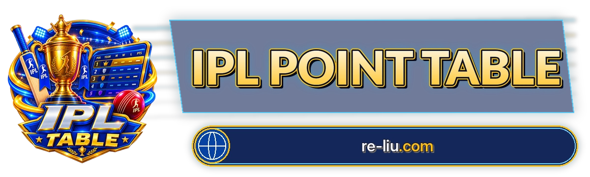 Ipl Point Table